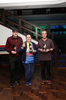 Torneio Interno de Bocha - Trios Sorteados