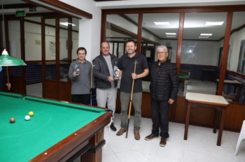 Torneio de Aniversário da Sala de Sinuca - 19 anos