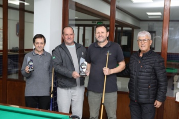 Torneio de Aniversário da Sala de Sinuca - 19 anos