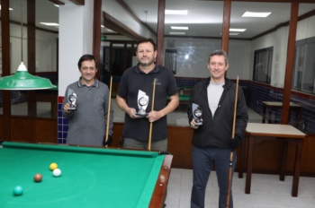 Torneio de Aniversário da Sala de Sinuca - 19 anos