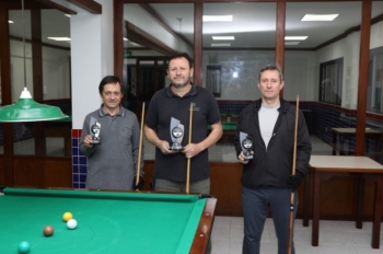 Torneio de Aniversário da Sala de Sinuca - 19 anos
