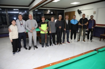 Torneio de Aniversário da Sala de Sinuca - 19 anos