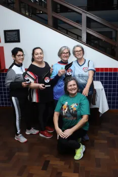 Torneio Interno de Bocha - Trios