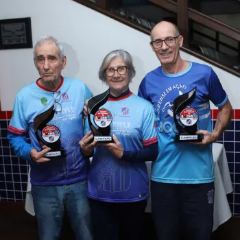 Torneio Interno de Bocha - Trios