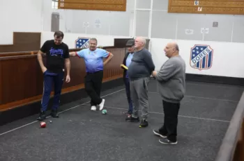 Torneio Interno de Bocha - Trios Sorteados