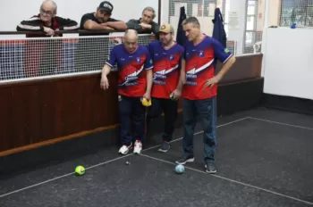 Torneio Interno de Bocha - Trios Sorteados