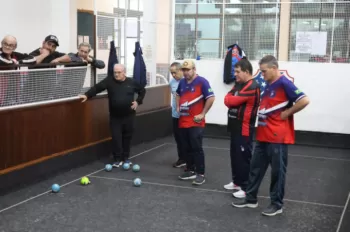 Torneio Interno de Bocha - Trios Sorteados