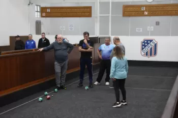 Torneio Interno de Bocha - Trios Sorteados
