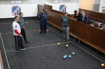 Torneio Interno de Bocha - Trios Sorteados