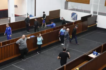 Torneio Interno de Bocha - Trios Sorteados
