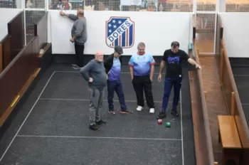 Torneio Interno de Bocha - Trios Sorteados
