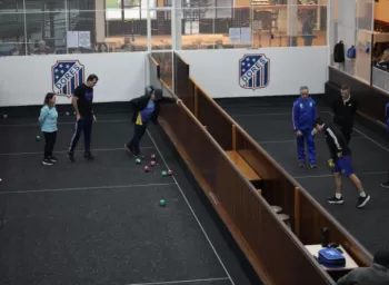 Torneio Interno de Bocha - Trios Sorteados