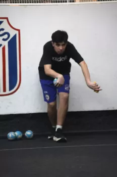 Torneio Interno de Bocha - Trios Sorteados
