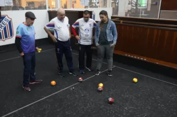 Torneio Interno de Bocha - Trios Sorteados