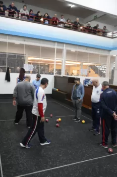Torneio Interno de Bocha - Trios Sorteados