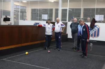 Torneio Interno de Bocha - Trios Sorteados