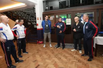 Torneio Interno de Bocha - Trios Sorteados