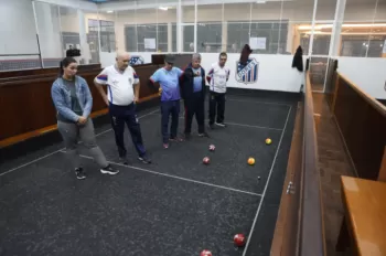 Torneio Interno de Bocha - Trios Sorteados