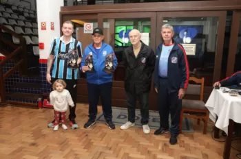 Torneio Interno de Bocha - Trios Sorteados