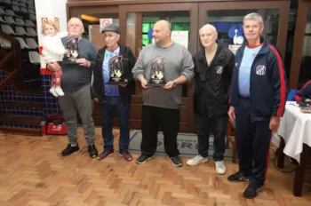 Torneio Interno de Bocha - Trios Sorteados