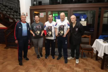 Torneio Interno de Bocha - Trios Sorteados