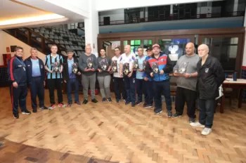 Torneio Interno de Bocha - Trios Sorteados