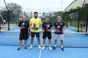 3° Etapa - Ranking de Padel - Masculino