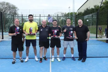 3° Etapa - Ranking de Padel - Masculino