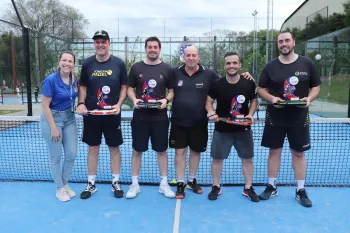 3° Etapa - Ranking de Padel - Masculino