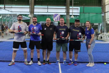 3° Etapa - Ranking de Padel - Masculino