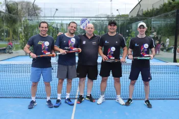 3° Etapa - Ranking de Padel - Masculino