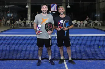 3° Etapa - Ranking de Padel - Masculino