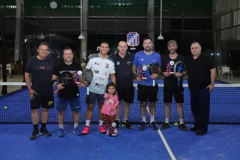 3° Etapa - Ranking de Padel - Masculino