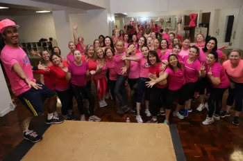 Zumba Outubro Rosa