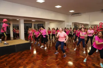 Zumba Outubro Rosa