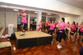 Zumba Outubro Rosa