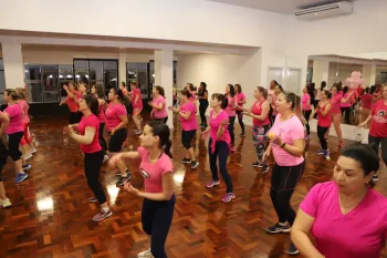 Zumba Outubro Rosa