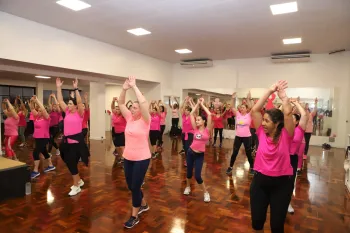 Zumba Outubro Rosa
