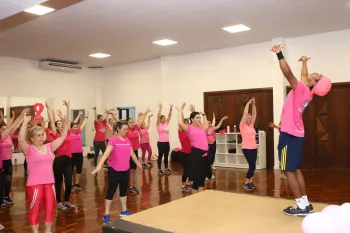 Zumba Outubro Rosa
