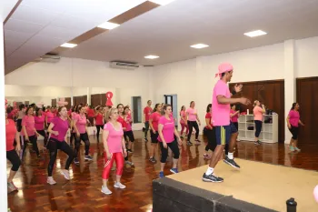 Zumba Outubro Rosa
