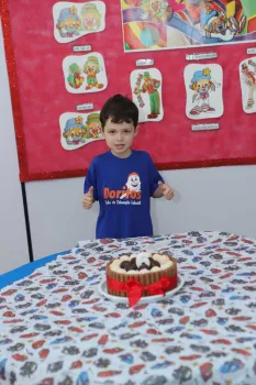 Aniversariantes de Outubro - Escola Doritos