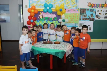 Aniversariantes de Outubro - Escola Doritos
