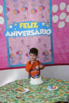 Aniversariantes de Outubro - Escola Doritos