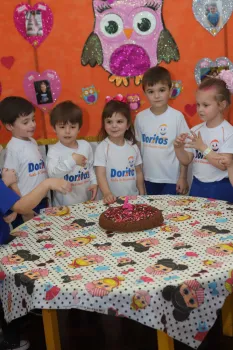 Aniversariantes de Outubro - Escola Doritos