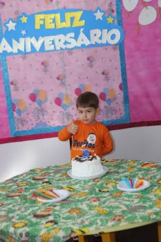 Aniversariantes de Outubro - Escola Doritos