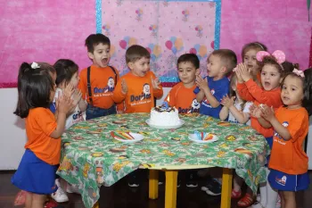Aniversariantes de Outubro - Escola Doritos
