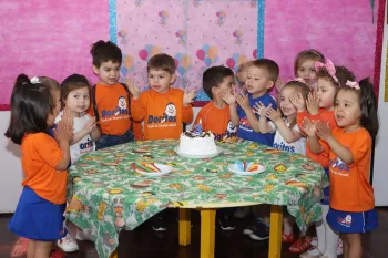 Aniversariantes de Outubro - Escola Doritos