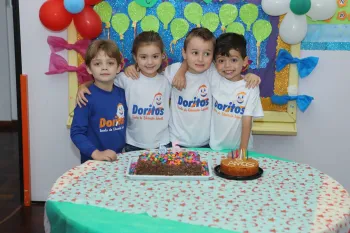 Aniversariantes de Outubro - Escola Doritos