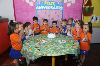 Aniversariantes de Outubro - Escola Doritos