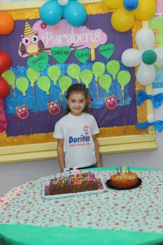 Aniversariantes de Outubro - Escola Doritos